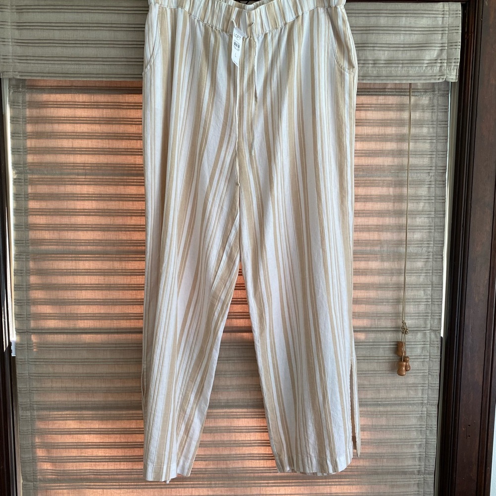 Loft linen pants!